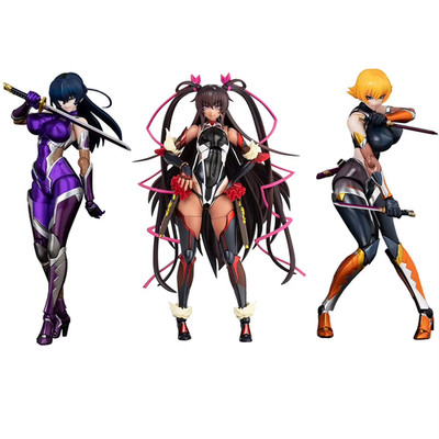 Second Axe Taimanin Series Igawa Asagi & Mizuki Yukikaze 6'' Action Figure