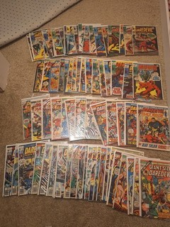 Daredevil Lot 76 Issues! Huge Lot Silver And Bronze Age Marvel Comics