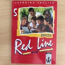 Red Line New - Bayern: Learning English. Red Line 5. New... | Buch | Zustand gut