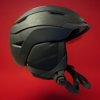 SMITH HELMET! Black Level MIPS Large SNOW BOARDING SKIING BIKE Vaporfit Ionic!