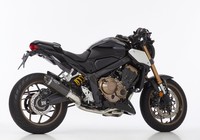 Shark Street GP Komplettanlage (4-1) Super Short FüR Honda CBR650R 649 Bj. 19-20