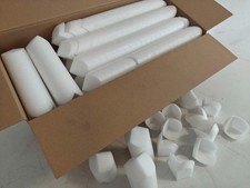 400 PE-Schaumstoffecken Verpackungsecken Eckenschutz Kantenschutz Schaumpolster