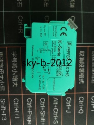 1 PCS NEW IN BOX P+F Sensor output terminal small module KCD2-E2L *pt