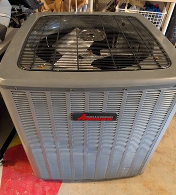 Goodman 3-ton R-410A Seer 18 heat pump ASZC180361AE