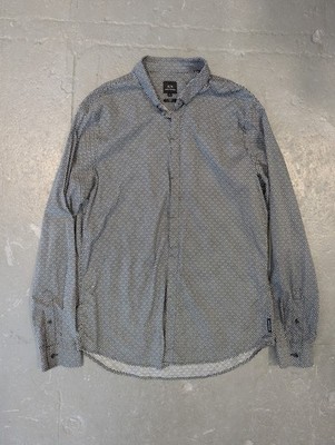 AX Armani Exchange SlimFit Long Sleeve Button Up Size XL