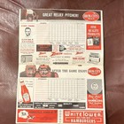 1966 Baseball Pittsburgh Pirates Official Program Scorecard (Vintage Original) — photo 2