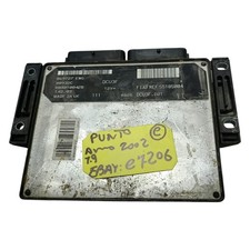 CENTRALINA MOTORE PER FIAT Punto Berlina 5P 2° Serie 55185004 Diesel 1.9 (99>0