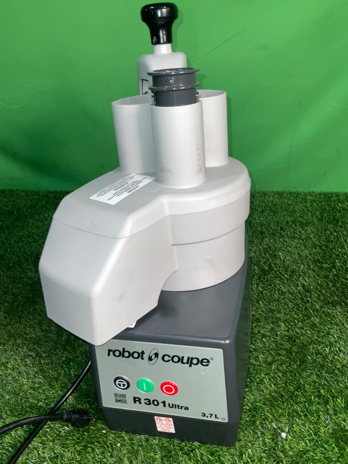 Robot Coupe R301 Ultra B Commercial 3.7L Food Processor 120V, NEW