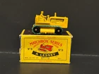 Matchbox Lesney #8C-3 1961 Catepillar Tractor Black Rollers w/Orig Type C Box