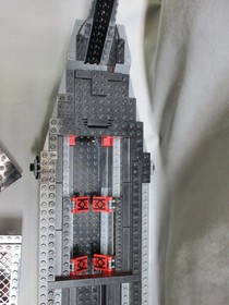 Lego Avatar the Last Airbender: Fire Nation Ship (3829)