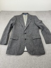 Vintage PENDLETON Mens 42 Long Sports Jacket Coat Blazer Suit Virgin Wool