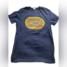 Euclid Records T shirt Size L