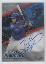 2021 Bowman's Best of Refractor Yohendrick Pinango #B21-YP Auto 0j81