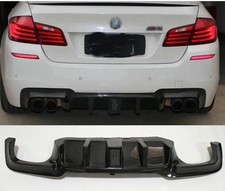 Echt Kohlefaser Heckdiffusor Heck Stoßstangen Für BMW F10 M5 Bumper Only 11-16 L