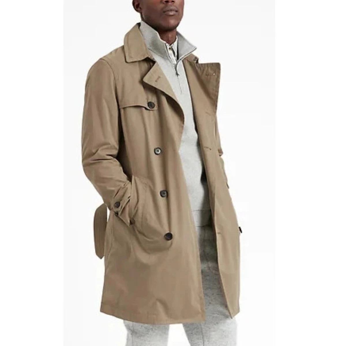 Banana Republic Trench Coats Beige Coats, Jackets & Vests for Men Banana Republic Trench Coats Beige Coats, Jackets & Vests for Men