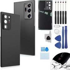 Back Cover for Ssamssung Galaxy Note 20 Ultra 5G Glass Black-Note 20