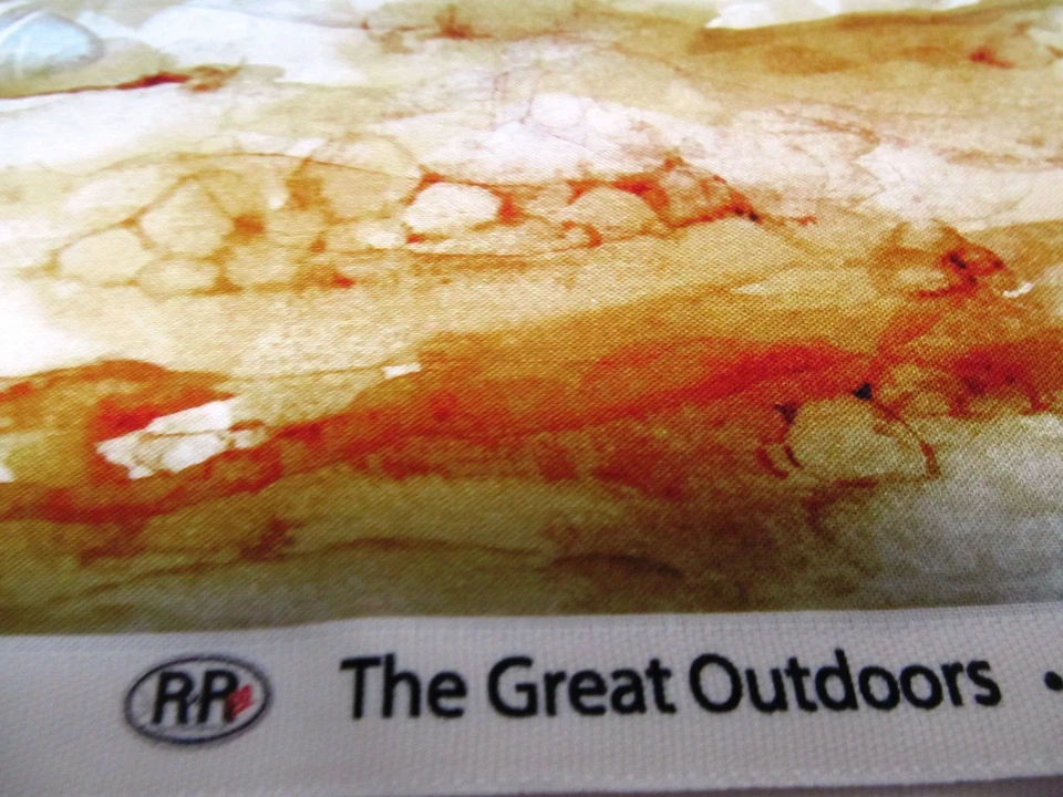 Muscheln Seestern Strand Himmel Hofman Patchworkstoff  Panel 60x110cm  Baumwolle - Bild 4 von 4