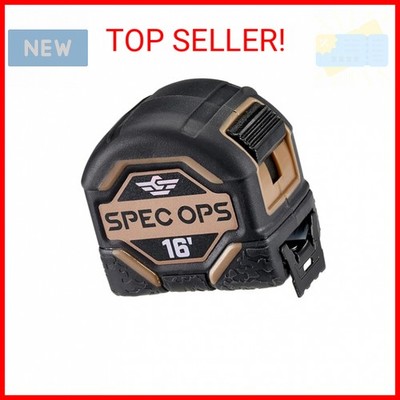 Spec Ops Tools 16-Foot Tape Measure, 1