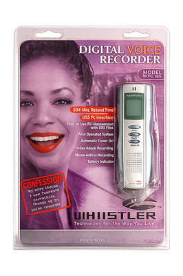 Whistler Digital Voice Recorder