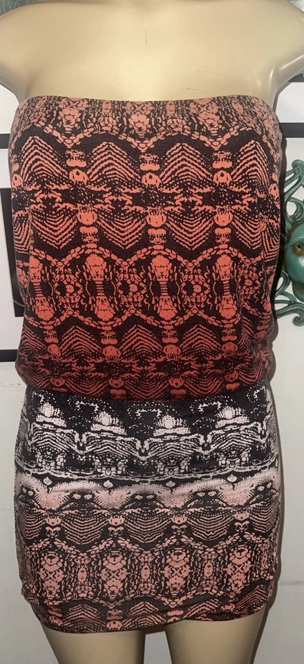 Saia Maxi Lápis Jeans By Buffalo Estampa de Pele de Cobra Tamanho Grande - Imagem 3 de 4