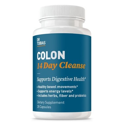 Colon Cleanse Constipation Relief & Gut Health Support for Women & Men 14 Day