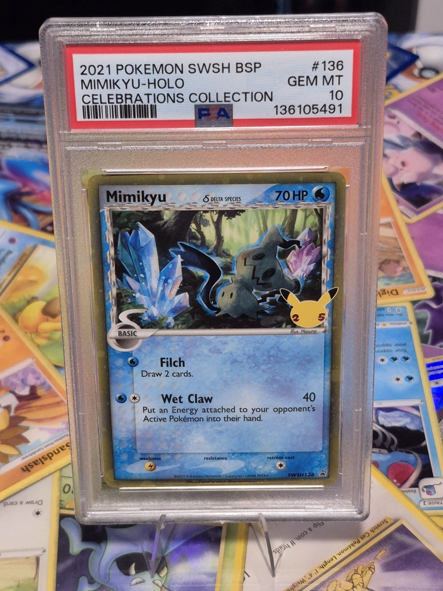 Mimikyu SWSH136 SWSH: Sword & Shield Promo Cards for sale | eBay