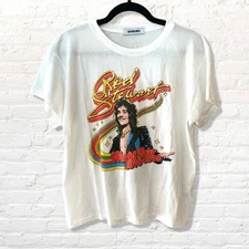 Daydreamer Rod Stewart Rainbow tour tee shirt concert IL717