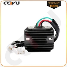 CCIYU 12Vlot 589668 Regulator Rectifier For Yamaha XS850 826cc 1980-1981 Black