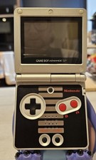 Nintendo Gameboy Advance SP Console - NES Reshell