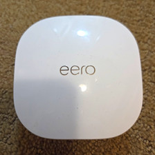eero J010001 Dual-Band Mesh Wi-Fi Router 2400 Mbps 2-Port Gigabit White 2 pack