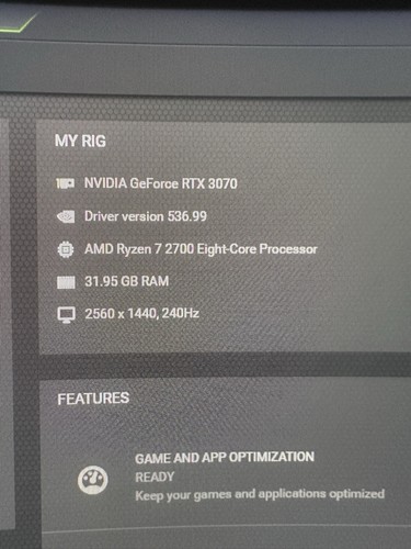 ASUS TUF Gaming GeForce RTX 3070 OC V2 LHR 8GB GDDR6 Graphics Card - Afbeelding 10 van 10