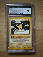 2000 Pokemon Neo Genesis 1st Edition Elekid #22 Non Holo Rare CGC 9 MINT WOTC on eBay