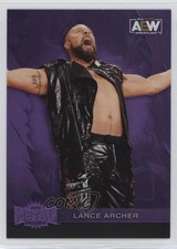 2022 Skybox Metal Universe AEW All Elite Wrestling High Series Lance Archer d9r