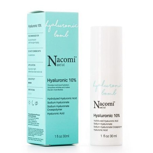 Nacomi Next Level Serum with Hyaluronic Acid 10% 30 ml | eBay