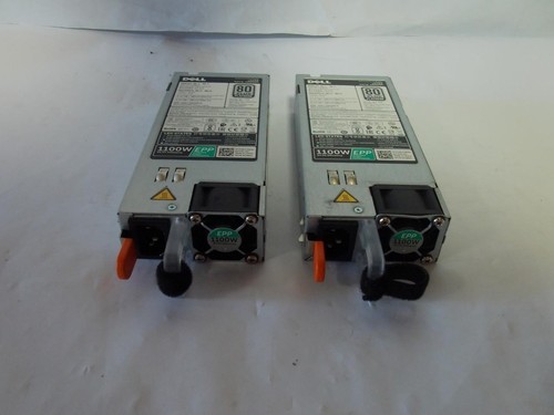 *Lot Of 2* Dell D1100E-S0 1100W Power Supply 80Plus Platinum 0Y26KX (V975) - Picture 2 of 4