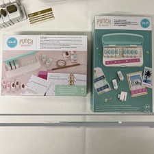 2 WeRMemoryKeepers Punchboards: Word & Planne...