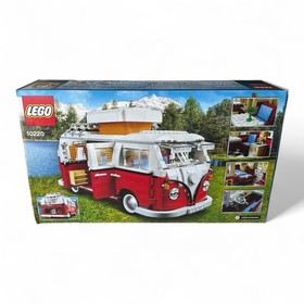 LEGO CREATOR: Volkswagen T1 Camper Van (10220) New Factory Sealed