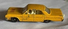 Vintage Matchbox Toy Car No 20 Chevrolet Chevy Impala Taxi Intact Hitch
