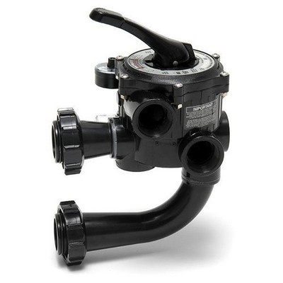 Hayward SP0710X62 Side Mount Pro Series Multiport Backwash Valve 1-1/2'' Ports