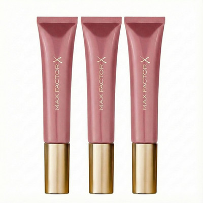 Max Factor Colour Elixir Lip Cushion 025 Shine In Glam 9 ml - 3er Pack