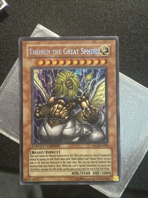Theinen the Great Sphinx MC2-EN006 Master Collection Volume 2 Limited Edition