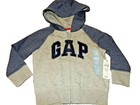 6P NWT Boys 18-24M BABY GAP Hooded Hoodie Full Zip Sweatshirt Jacket — photo 1