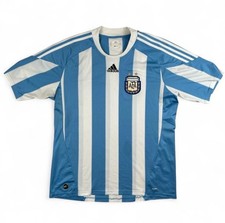 Men's Adidas Argentina 2010 Home Soccer Jersey Size M