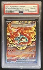 2024 Pokemon Twilight Masquerade Hearthflame Mask Ogerpon ex #212/167 PSA 10