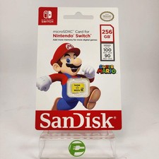 New SanDisk microSDXC Card 256GB Micro SDXC Card SDSQXAO