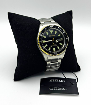 Citizen Promaster Dive Automatic Stainless Steel Men s Watch 41mm NY0125-83E