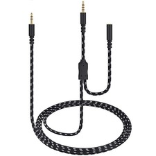 Chat Link Audio Cable For Elgato HD60 S Plus 4K Pro Video Capture Cord 6.6ft