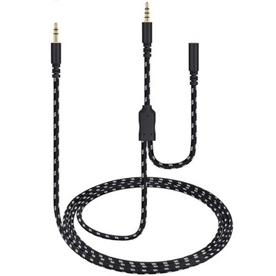 Chat Link Audio Cable For Elgato HD60 S Plus 4K Pro Video Capture Cord 6.6ft
