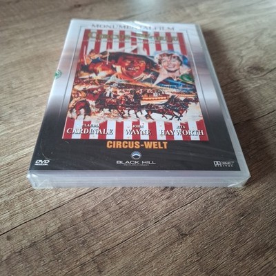Circus World - Zirkuswelt / John Wayne DVD Neu&Ovp 