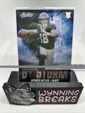 2024 Absolute By Storm #BS-SRR Spencer Rattler SAINTS